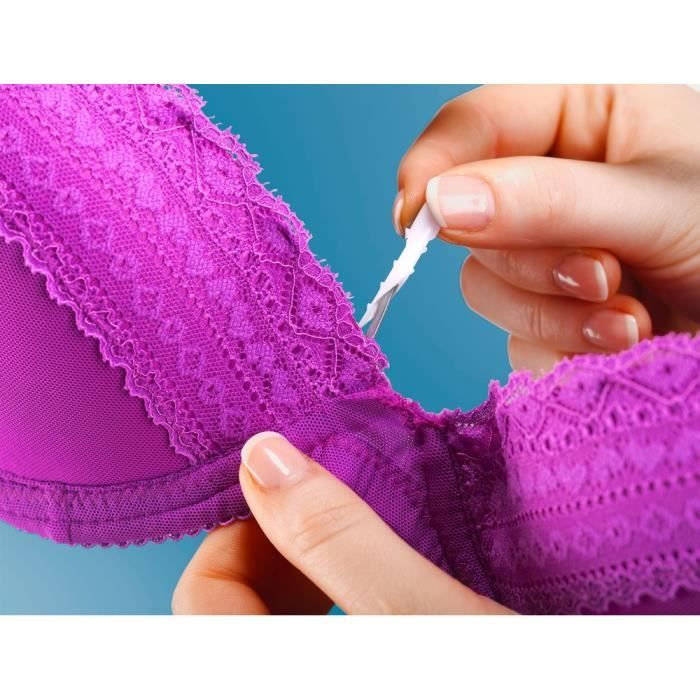 Réparateur de soutien-gorge, set de 10