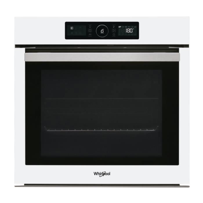 Whirlpool AKZ9 6230 WH, Moyenne, Four électrique, 73 L, 73 L, 2450 W, Catalyse
