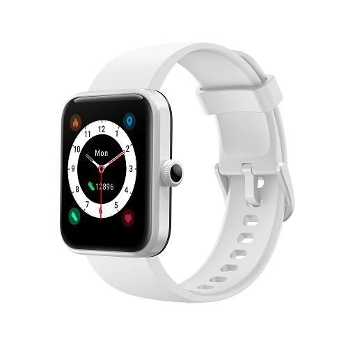 YAMAY Montre Connectée Homme Femmes Alexa Intégré Cardio Smartwatch Sport IP68 Tracker Sommeil et Stress 1,5'' pour iOS Android