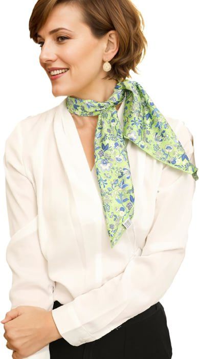 Bandana Unisexe En Coton 100% KEQAR - Rouge Ou Rose, Motif Paisley, 54x54 Cm