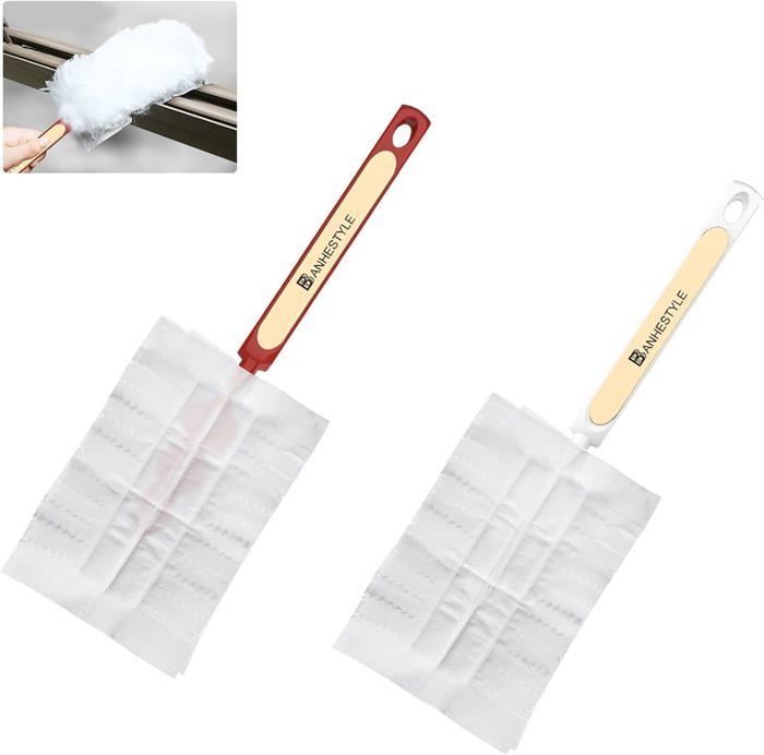 4 Ruote Girevoli Per Mobili - 42 Mm Con Freni - Per Pallet, Scrivaniet, Carrelli - Nylon Resistente - Foto 9