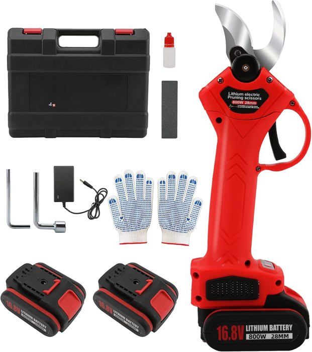 Acheter Cisaille électrique Sans Fil 48V, Cisaille De Jardin Portable, Coupe-branches Avec Lithium
