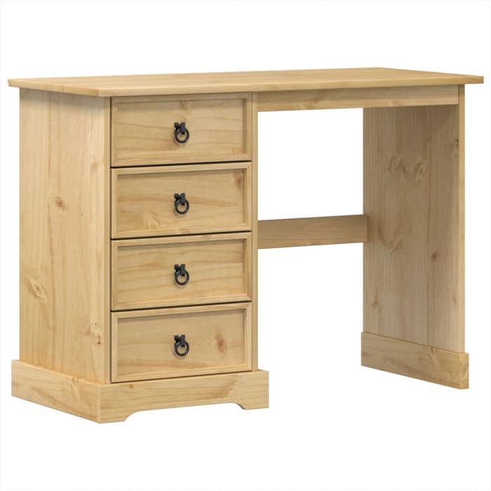 Bureau - CLOUD - Corona 104x47x75 cm bois de pin massif LL281274