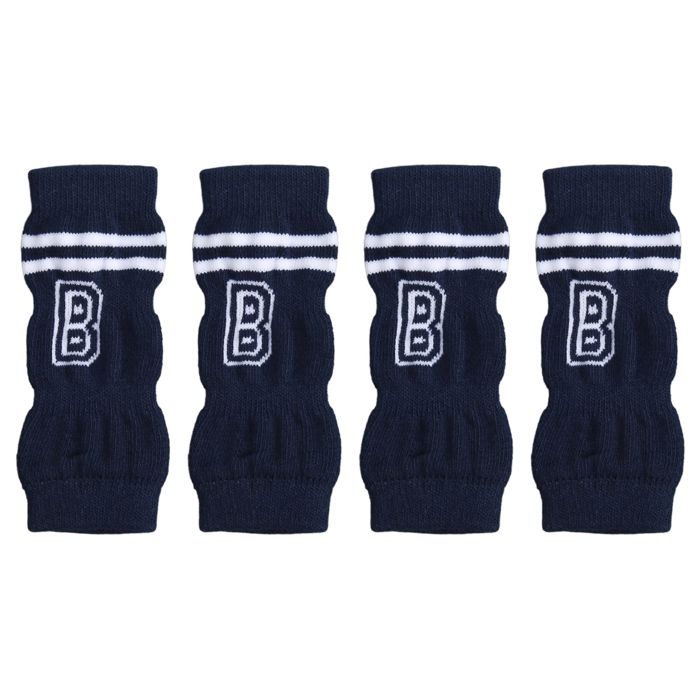 Meilleurs prix pour Avec motif de lettres élégant, ce lot de 4 protège-coudes pour chien assure protection des articulations et résistance à la saleté.