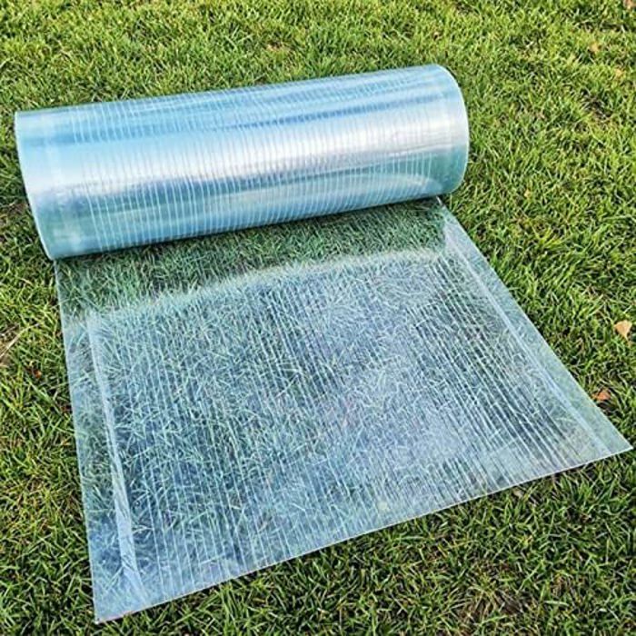 FENGSHOUU Feuilles De Toit En Polycarbonate,Plaques De Remplacement 0