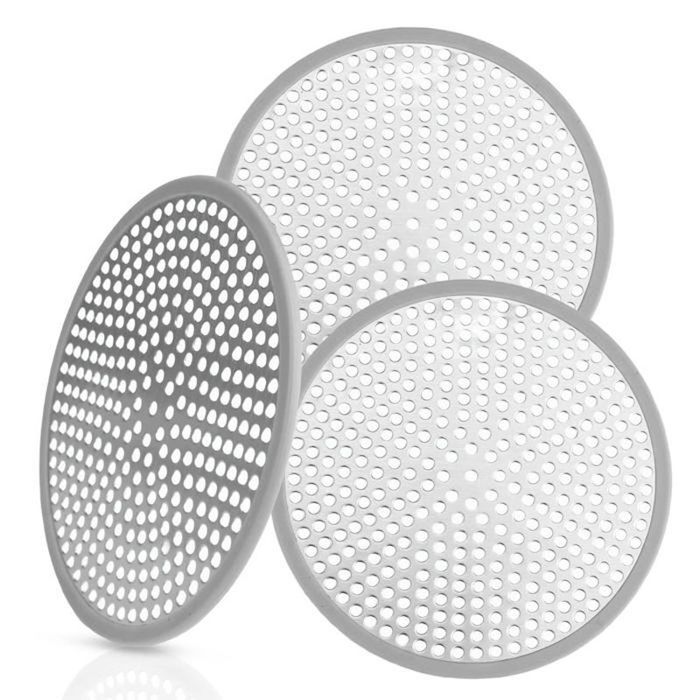 Grille Protection Drain Filtre à Cheveux Pour Douche - 100mm X 10m