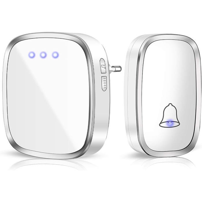 Waterproof Cover For Doorbell, Outdoor Doorbell Xl Black - View #13