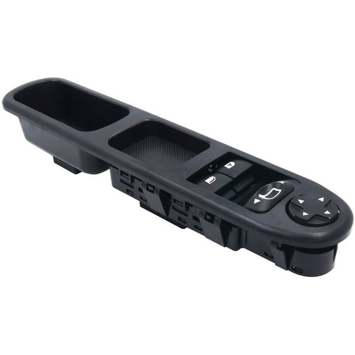 Bouton De Lève-vitre électrique Gauche Pour Peugeot 307 - Noir - Neuf Sous Emballage