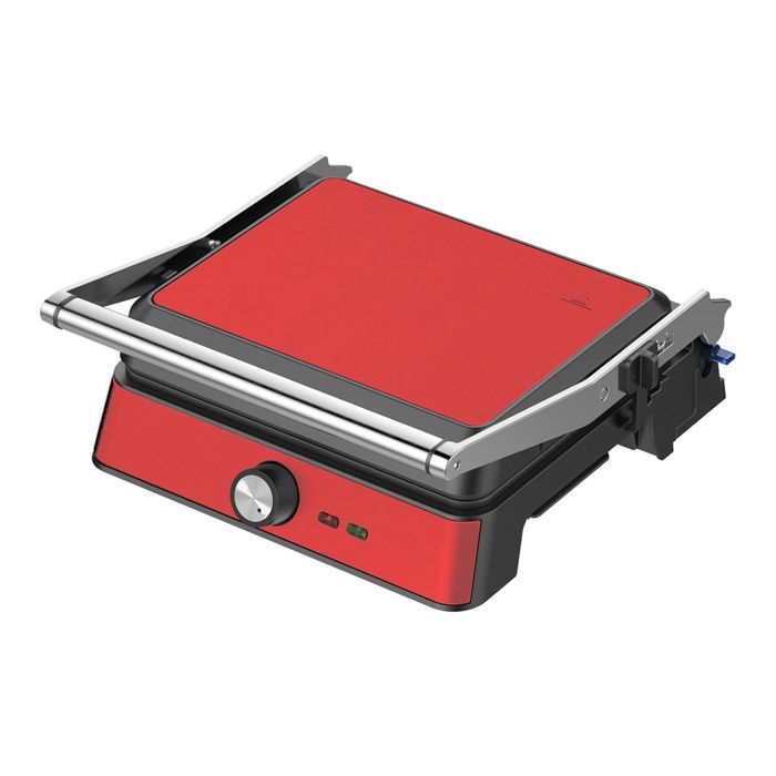 Westinghouse Retro Grill de Contact Panini & Sandwichs Ouverture 180° Thermostat Réglable 29x24 cm - vue 2