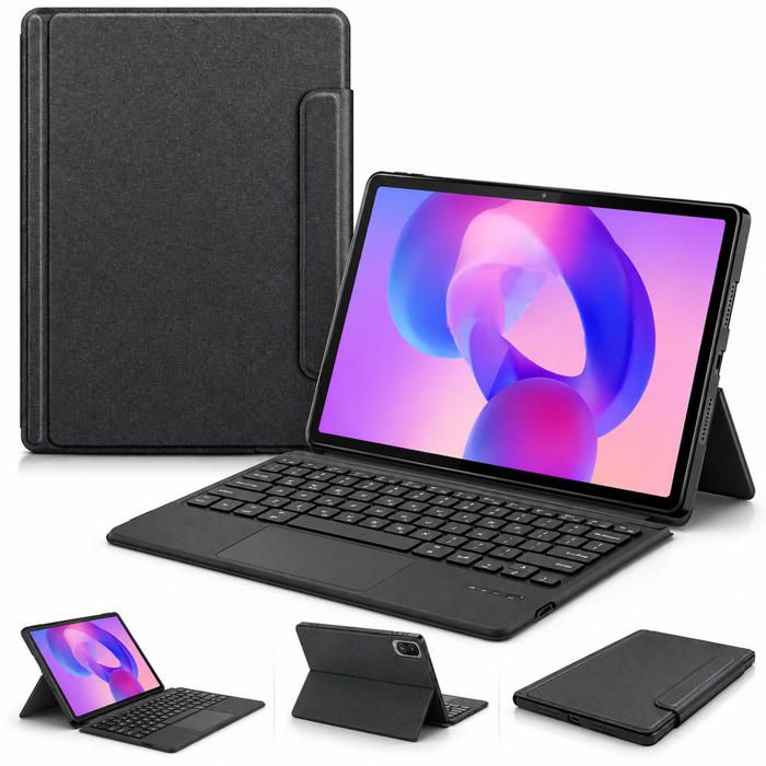 INF Étui Clavier 2-en-1 avec Touchpad Compatible avec Lenovo Yoga Tab Plus 12.7 pouces - Clavier Bluetooth et Housse de Protection - vue 3