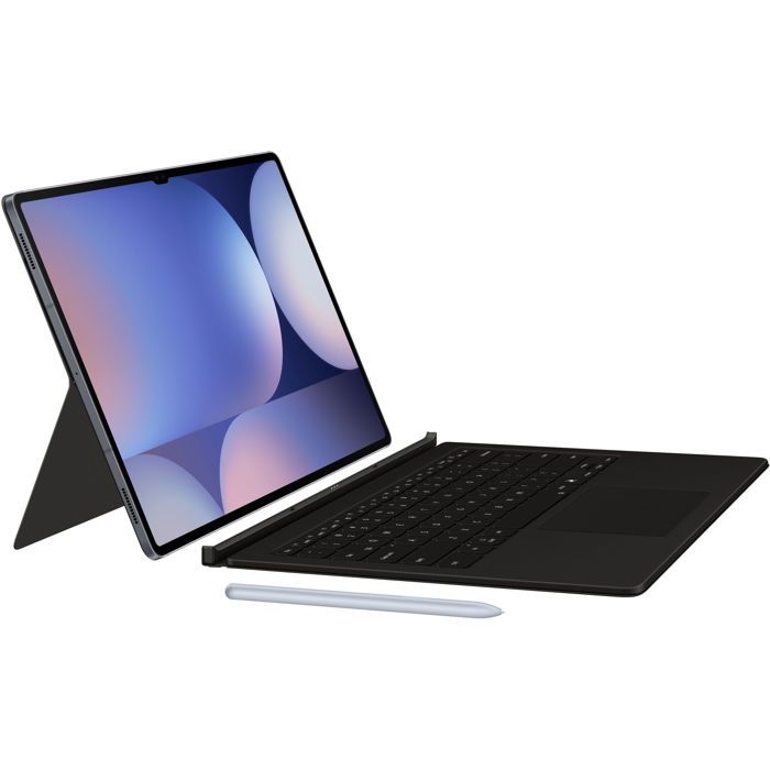Samsung Galaxy Tab S10 Ultra/S9 Ultra Book Cover Keyboard Noir