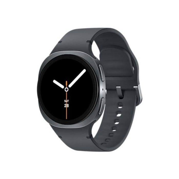 Smartwatch Samsung Galaxy Watch 8 GPS AMOLED 40mm Gris Oscuro Versión Importada EU