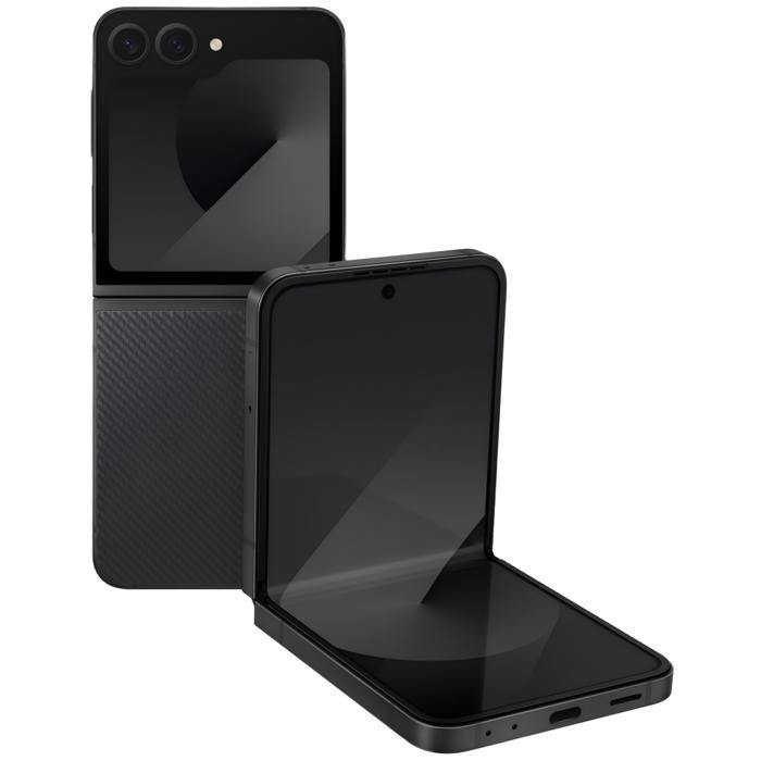 [Édition Limitée] Samsung Galaxy Z Flip6 256 Go Noir Carbone Single SIM - Version US (États-Unis)