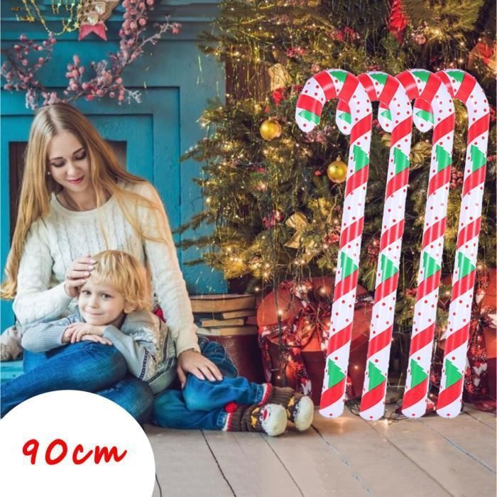Déambulateur + Canne Gonflable Géant – Kit Blague Pour Grand-Père / Grand-Mère, Costume Carnaval, Anniversaire, Cosplay, Photobooth Béquilles Gonflables Cosplay