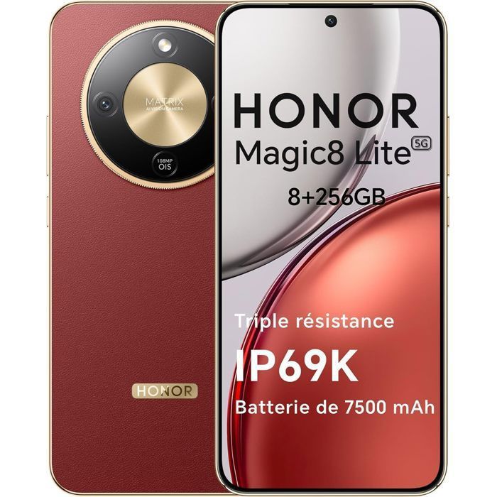 Magic8 Lite 5G - vue 6