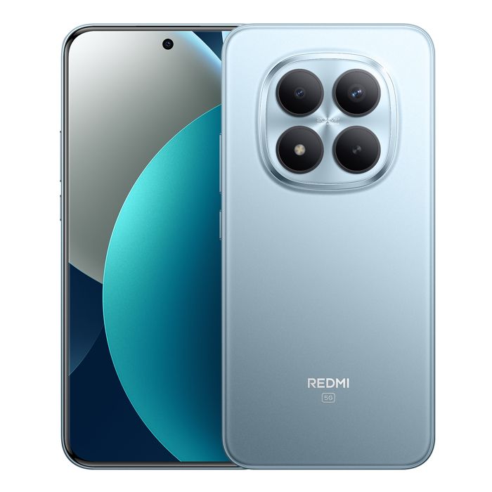 Smartphone - XIAOMI - Redmi Note 15 Pro+ 5G Bleu - 8 Go RAM - 256 Go - 683 pouces AMOLED