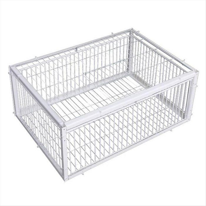 Piège à oiseaux automatique Cage à oiseaux Piège à oiseaux Entrée uniquement Pas de sortie Cage à oiseaux épaissie Cryptée Pigeon au