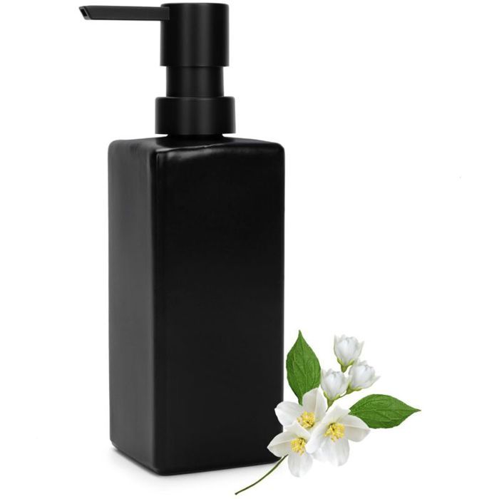 Distributeur de savon de liquide vaisselle avec plateau distributeur de savon et de liquide vaisselle distributeur de shampoin