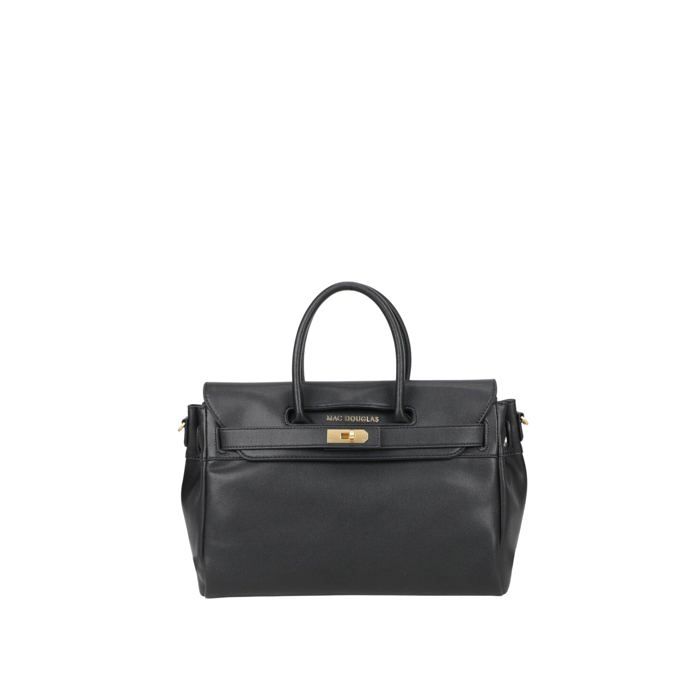 Mac Douglas Sacs À Main XS Pyla2 Milo Noir Grainé Noir (Mg01)