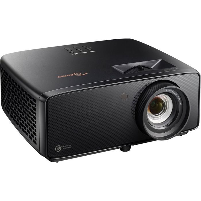 Vidéoprojecteur - OPTOMA - UZ38X - 4K UHD (3840x2160) - 3800 lumens - Double laser DuraCore (30 000 h)