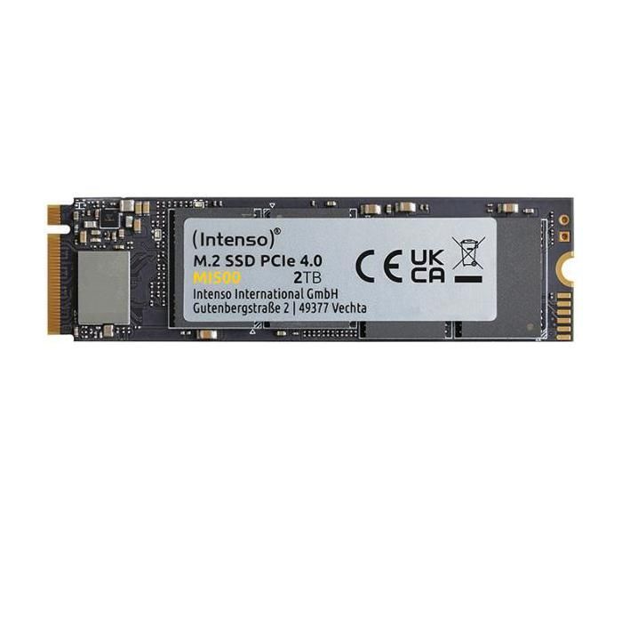 Intenso 3836470 disque SSD .2 PCI Express 4.0 NVMe Neuf - vue 10