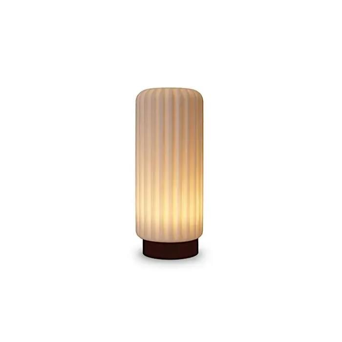 Lampe à poser Atelier Pierre Dentelles Earth - Beige - 9 cm Lampe à poser Atelier Pierre Dentelles Earth - Beige - 9 cm