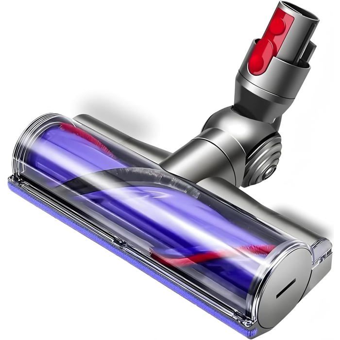 Tête de Brosse pour Dyson V7 V8 V10 V11 V15Motorhead Brosse Turbine Brosse Motorisée pour Tapis Durs Pièce de Rechange 967483-04