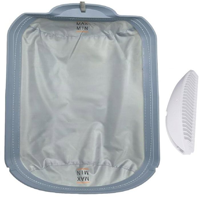 Accessoires pour Bac à Litière Autonettoyant : Imperméable Anti-Fuite Antiadhésif Résistant Aux Rayures Coussin de Rechange
