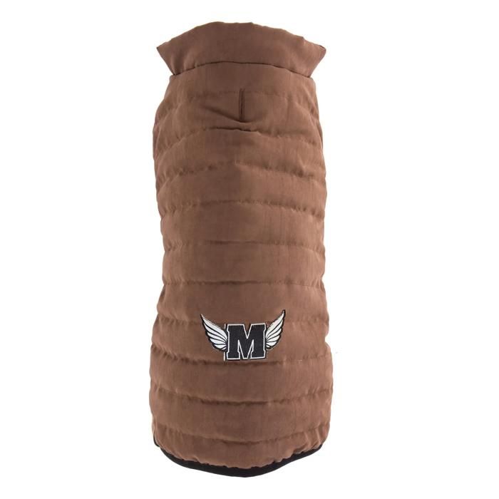 Manteau pour chien Martin Sellier Simply - marron - Marron - 45 cm