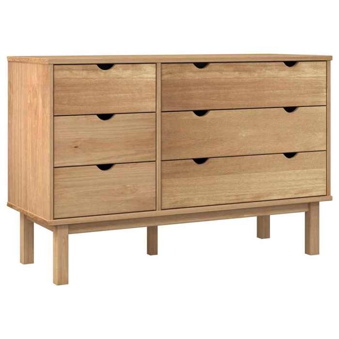 Luxe&Mode Commode OTTA 111x43x735 cm bois de pin massif 2 ans garantie LV9463