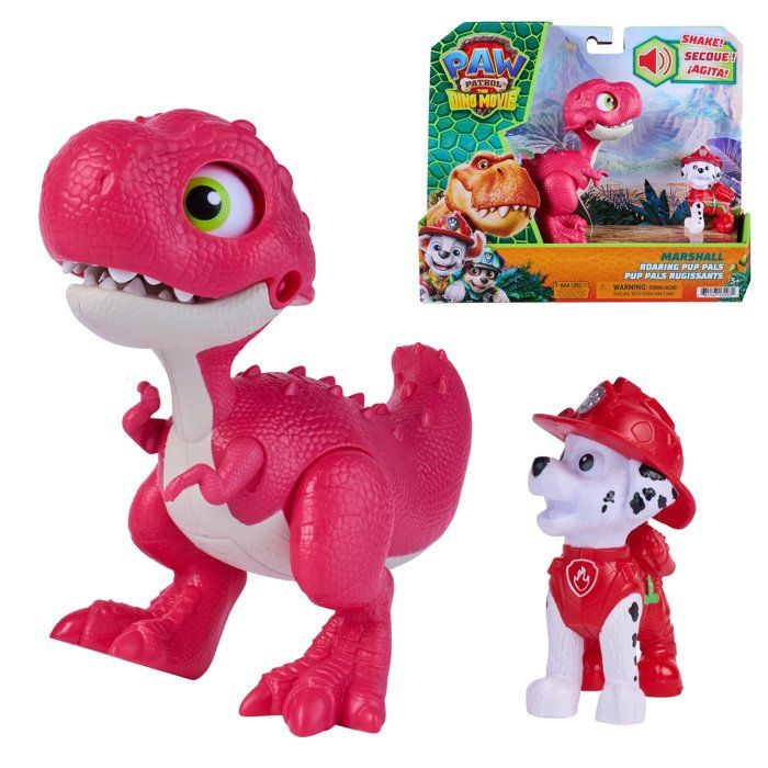 Paw Patrol dinosaure jouet avec sons et figurine Marshall Paw Patrol dinosaure jouet avec sons et figurine Marshall
