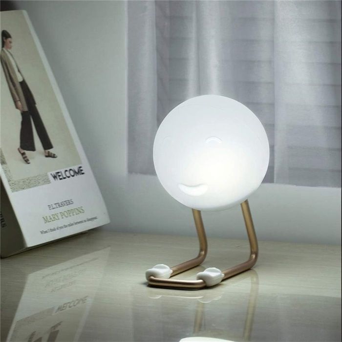 Lampe de bureau LED réglable avec port USB protection yeux lecture bureau chambre