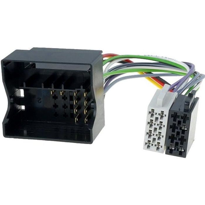 Adaptateur ISO Autoradio Citroen/ Peugeot ap04 Fakra - ADNAuto - ADN-AI