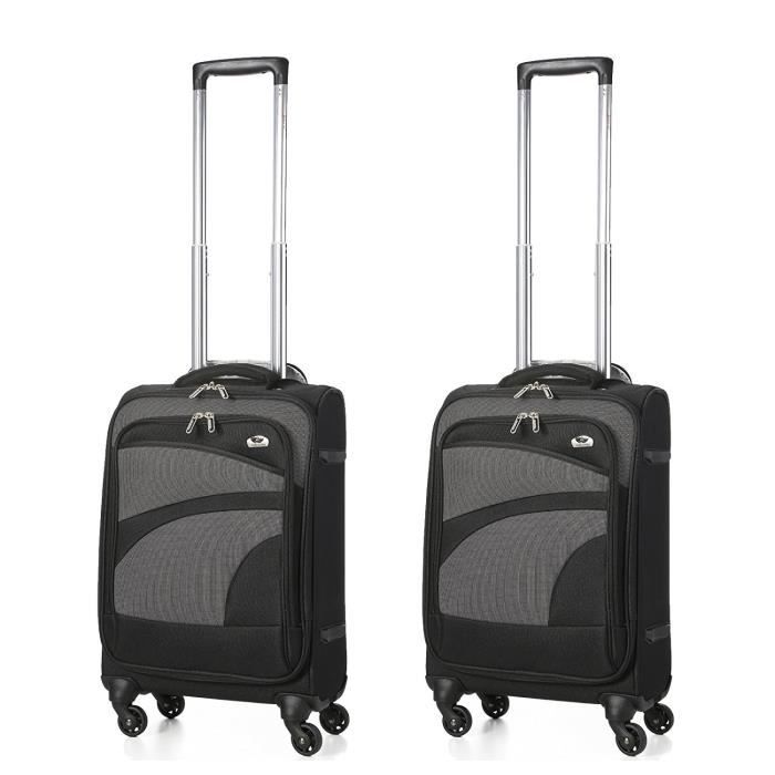 Photo de aerolite-bagage-cabine-bagage-a-main-valise-souple