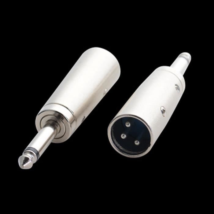 Nuovo Cavo Adattatore Audio HIFI XLR A 4 Pin Maschio Bilanciato A 6,35 Mm 1/4 Femmina Singolo Rame Placcato Argento Da 6,35 Mm A XLR - Foto 10
