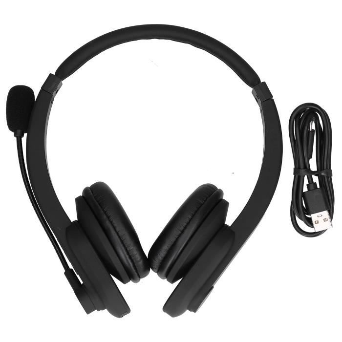 Akozon Casque d'écoute Bluetooth OY632 Casque sans fil Bluetooth 5.0 ...