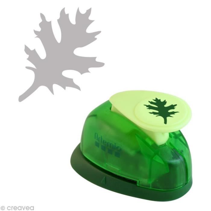 TMISHION Perforatrice Moule de Feuille d'Arbre Faisant Coupe-Papier