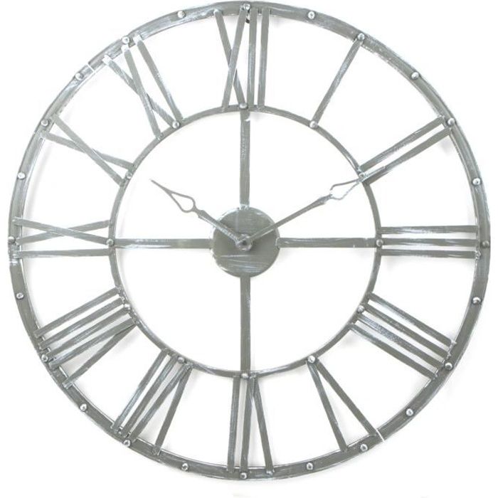 Unity Missouri Cadran Blanc 35 cm Boîtier doré Horloge Murale