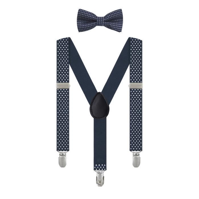 Bebe Enfant Bretelle Et Nœud Papillon Ensemble A Pois Y Forme 3 Clips Convient Pour Garcons Filles De 6 Mois 5 Ans Bleu Marine Achat Vente Bretelles Cdiscount Bebe Enfant Bretelle Et Nœud Papillon Ensemble A Pois Y Forme 3 Clips Convient Pour Garcons Filles De 6 Mois 5 Ans Bleu Marine Achat Vente Bretelles Cdiscount