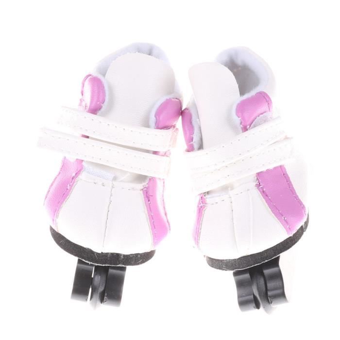 Chaussures de poupée rouges - France