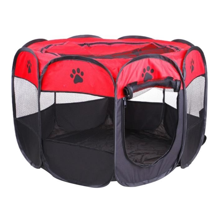 Parc Pliable Pour Animaux De Compagnie Portable 8Panel