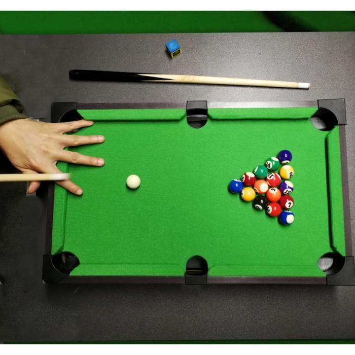 Billard américain Orlando mini petit Billard de table pour enfants voyages  bureau jouets Fille Fils Cadeau Deco Créatif Présent - Cdiscount Jeux -  Jouets