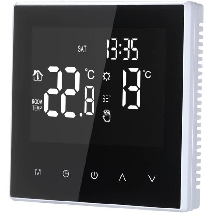 Thermostat WiFi Intelligent XY-WT04W – Contrôle Température -99°C à +999°C Via Appli Mobile – Relais 10A