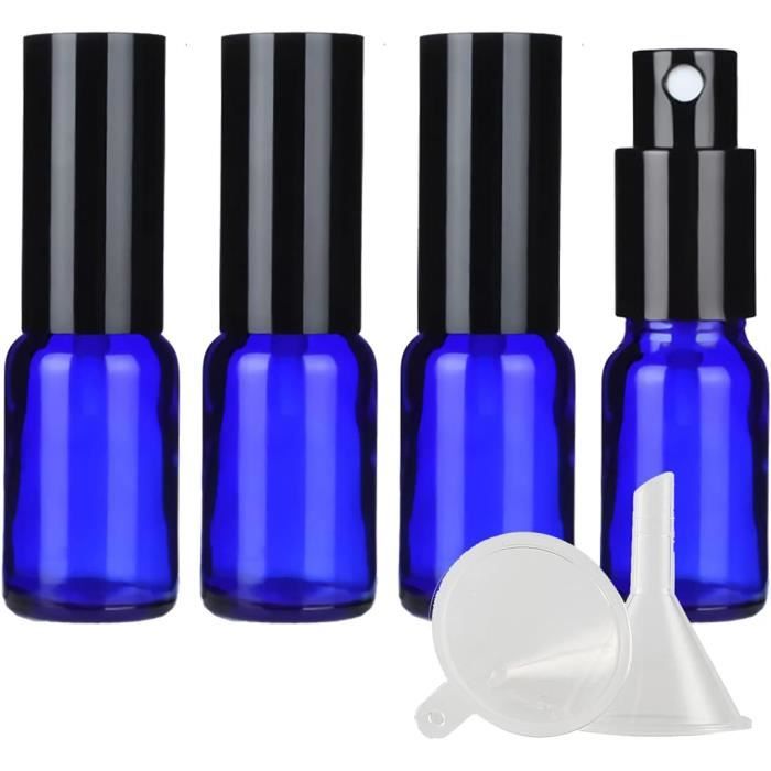 Flacon spray vide pour vitre - Bleu 