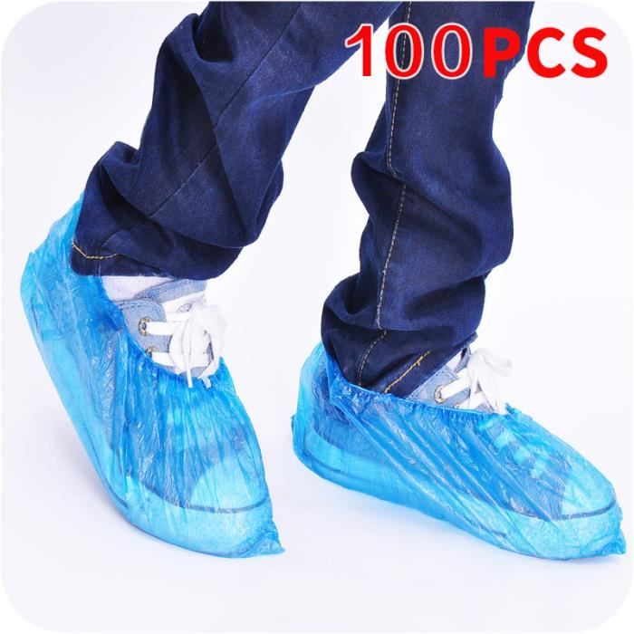 Protection chaussure top plastique