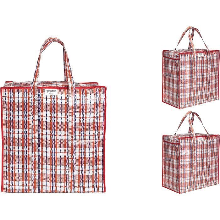 Sacs De Rangement Josephine Osthoff 75L - Lot De 9 Imperméables Et Ultra Résistants