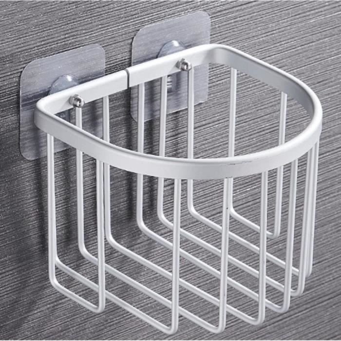 Panier Organisateur D'étagère De Douche à Ventouse De Qualité Supérieure Pour Salle De Bain - STORA