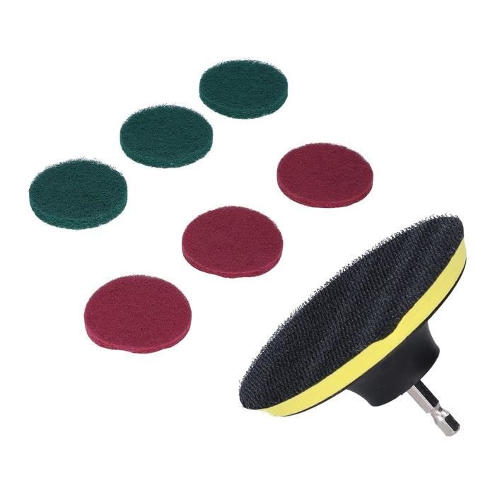 Disques De Protection Adhésifs 125 Mm (lot De 2) Pour Tampons De Ponçage à 8 Trous - Velours, Compatible Auto-aspiration Tampon Interface Velours 125 Mm Disques De Protection Adhésifs 125 Mm (lot De 2) Pour Tampons De Ponçage à 8 Trous - Velours, Compatible Auto-aspiration Tampon Interface Velours 125 Mm
