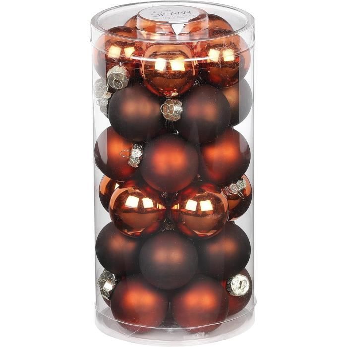 Ensemble de boules de Noël Vert Plastique (4 x 5 x 4 cm) (12 Unités