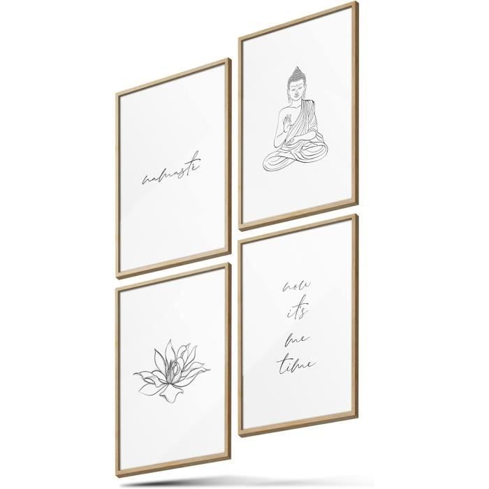 Plaque En Métal Vintage « Girl Power You Can Do It » - Décoration Murale - Pour Maison, Café, Bar, Garage - 20,3 X 30,5 Cm